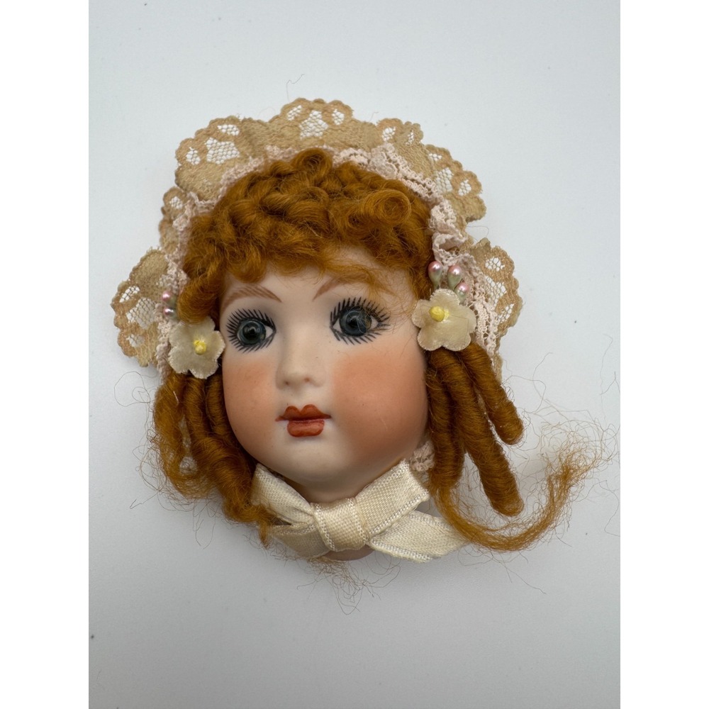 Vintage Doll Brooch